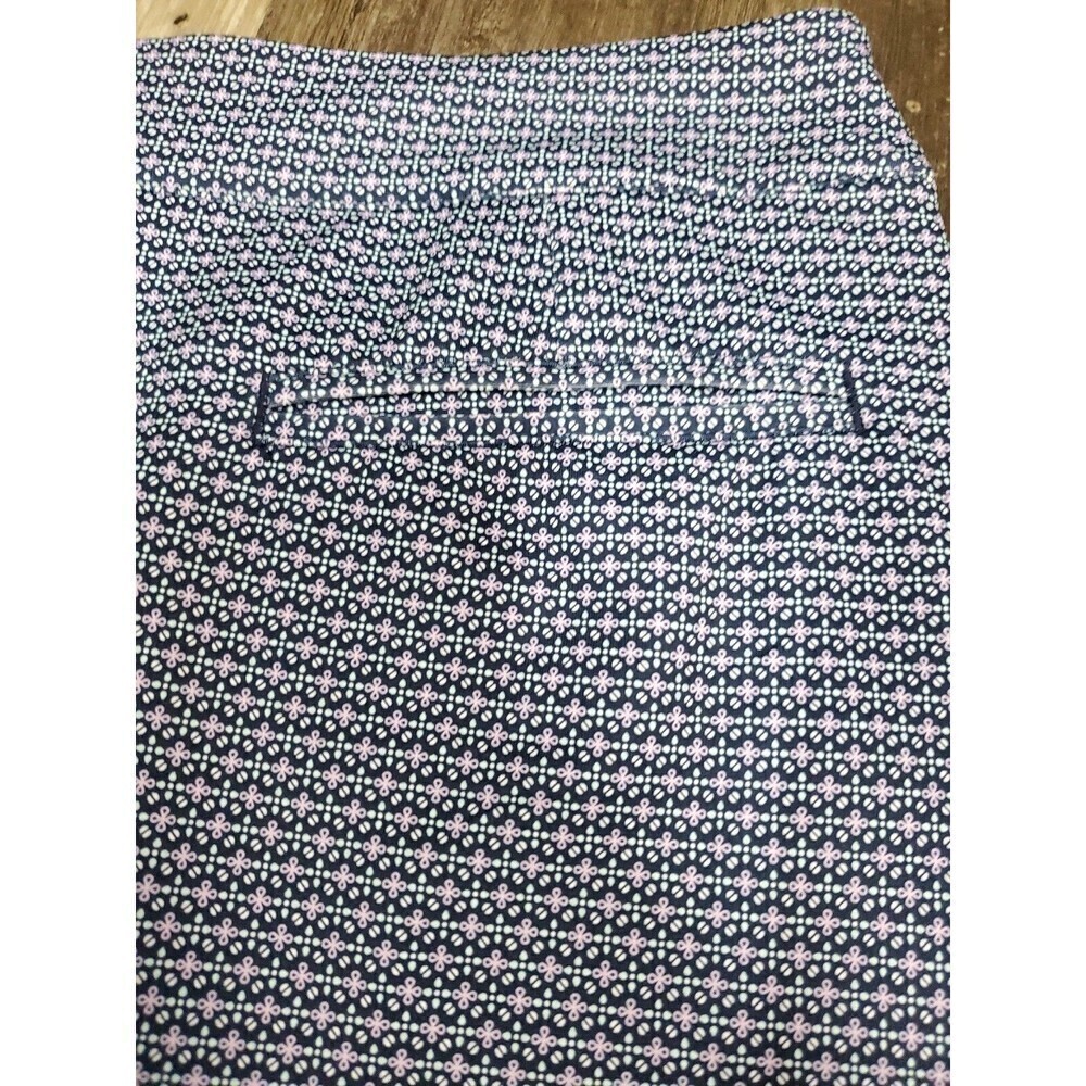 Peter Millar Womens XS Skort Golf Konab Blue Print - Picture 10 of 13
